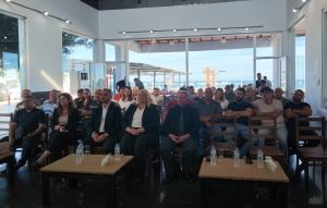 Mehmetçik-Büyükkonuk Belediyesi, Hayvancılık ve Arıcılık Bilgilendirme toplantısı düzenledi