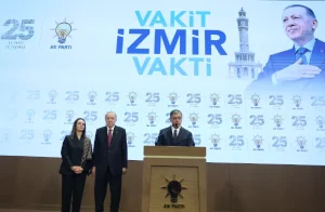 İzmir Büyükşehir Belediye Başkanı Tugay AK Parti’ye geçti