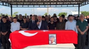 Gemi kazasında hayatını kaybeden Özgür Gönül Tarsus’ta defnedildi