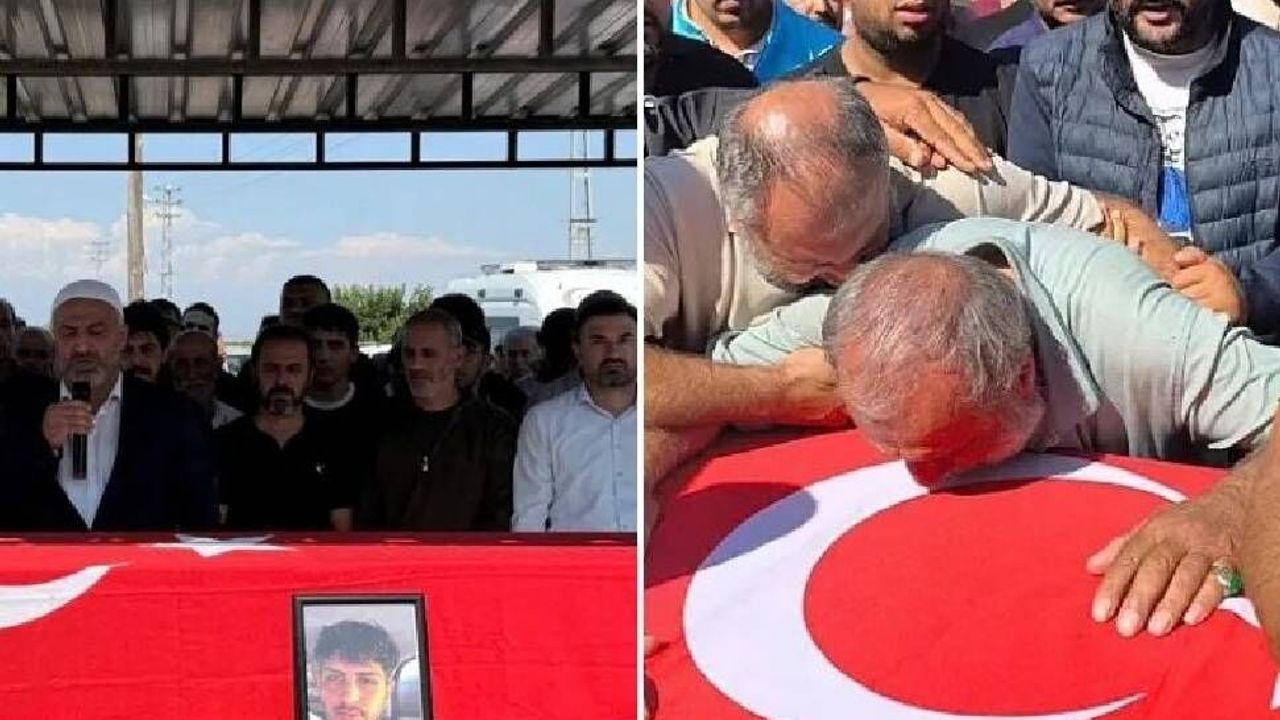 Özgür Gönül ve Mahmut Demir son yolculuklarına uğurlandı