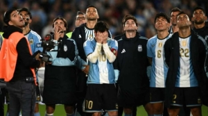 Messi’nin milli vedası
