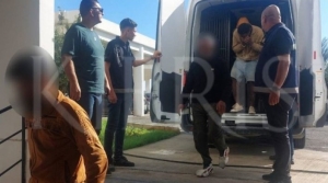 Bafra’da tekneyle kaçak giriş: 22 Suriyeli ve 3 kişi tutuklandı