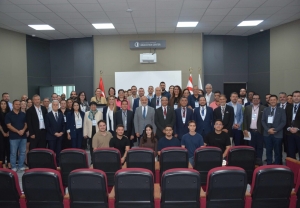 DAÜ, KKTC Araştırma Merkezleri Ekosistemi Toplantısı’nda temsil edildi
