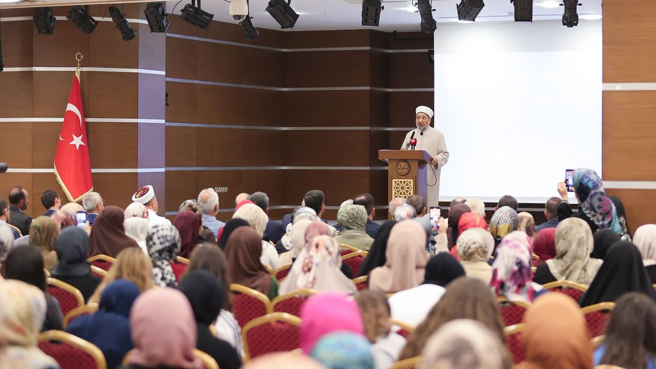 Arpaguş KKTC'de: Cami ile hayat arasındaki bağ zayıflıyor