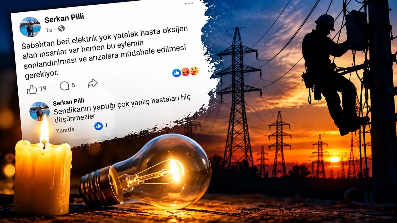 Şirinevler’de elektrik isyanı: “Oksijene bağlı hastalar var, greve son verilsin”