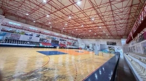 Yeni Erenköy Spor Salonu ışıl ışıl