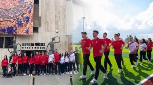 Avrupa Şampiyonası’na hazırlanan Milli takım YDÜ Spor Tesisleri’nde antrenman Yaptı