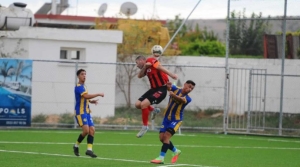 Geçitkale’den hakem tepkisi