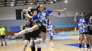 Hentbol U-l16 Ligi’nde Esentepe deplasmanda kazandı: 25-40