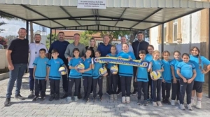 Yeni Erenköy İlkokulu’na anlamlı destek