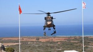 CTAF Tatbikatı-26 devam ediyor: Bölgeye girilmemesi uyarısı