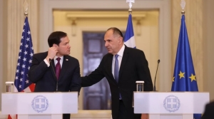 ABD Dışişleri Bakanı Rubio’nun Atina temasları Rum basınında