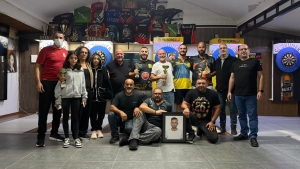 İbrahim Kahya anısına düzenlenen darts turnuvasını Derviş Çocuk kazandı