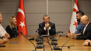 Başbakan Üstel: Attığımız her adım ülkemizin ve gençlerimizin geleceği içindir