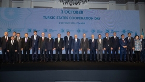 Bakan Ertuğruloğlu, İstanbul’da TDT’nin resepsiyonuna katıldı