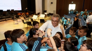 “Peter ve Kurt” senfonik masalı Cumhurbaşkanlığı’nda sahnelendi
