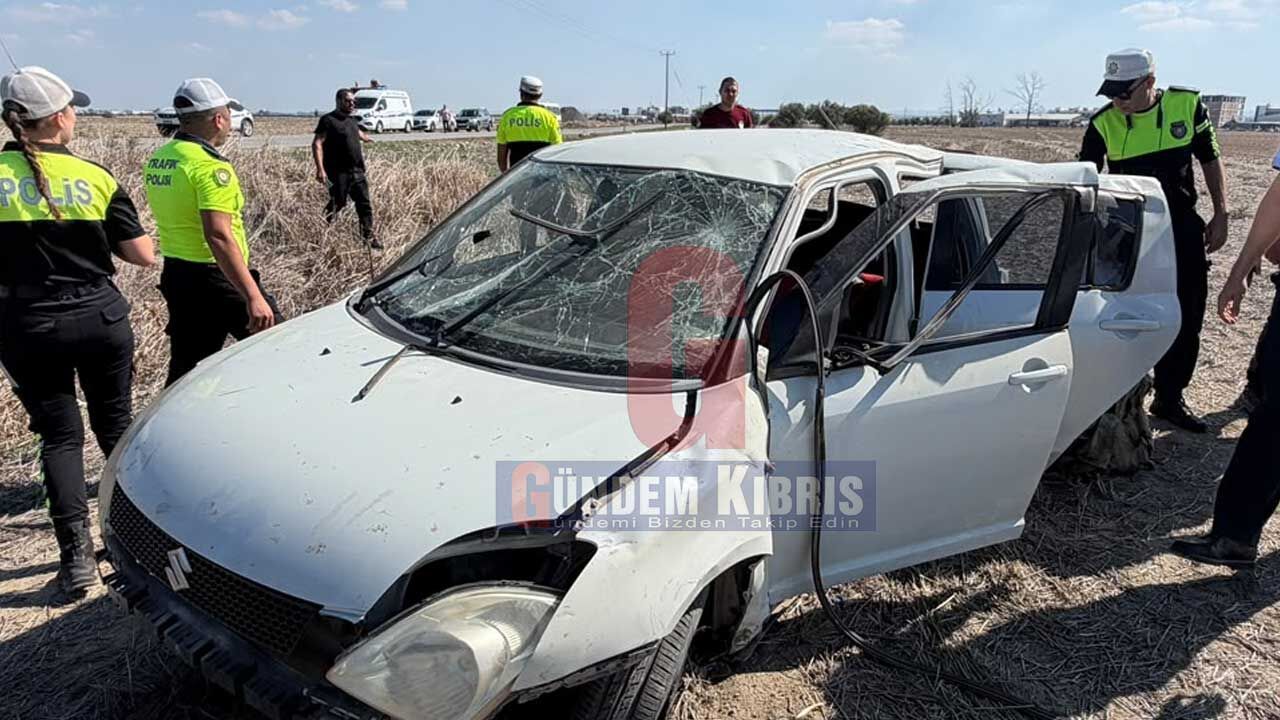 Ölümlü kaza: 22 yaşındaki genç hayatını kaybetti