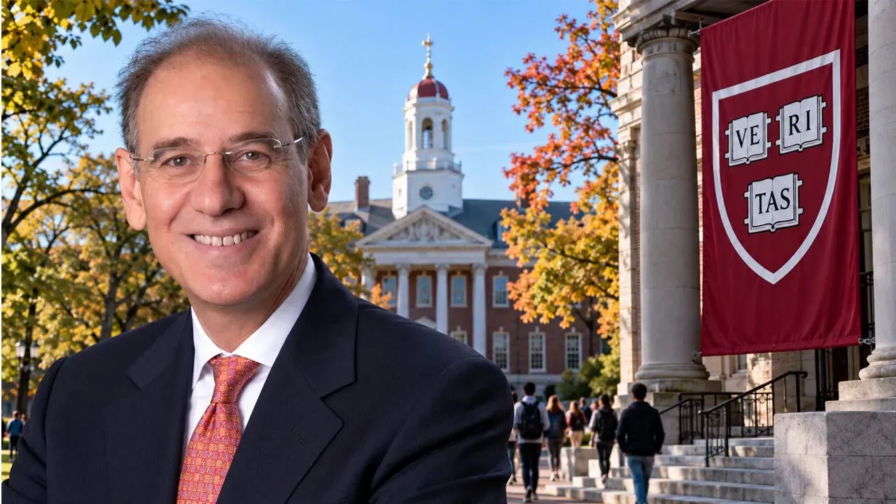 Harvard’ın tarihinde ilk kez Kıbrıslı bir Türk: Prof. Dr. Rıfat Atun dekan oldu