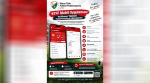 KTFF Mobil uygulama hizmete girdi