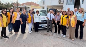 Kale Lions’dan anlamlı bağış