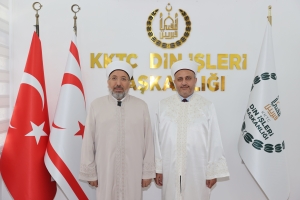 Türkiye Diyanet İşleri Başkanı Arpaguş, Moral’ı ziyaret etti