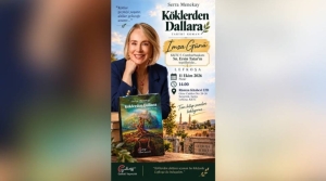Serra Menekay’ın “Köklerden Dallara” romanı için imza günü düzenlenecek