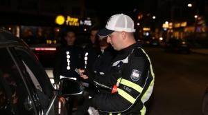 Trafik denetimlerinde 340 sürücüye yasal işlem, 18 araç trafikten men edildi