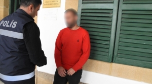 KKTC de “İzinsiz İkamet Etmek” suçundan tutuklanan Ö. G. mahkemeye çıkarıldı