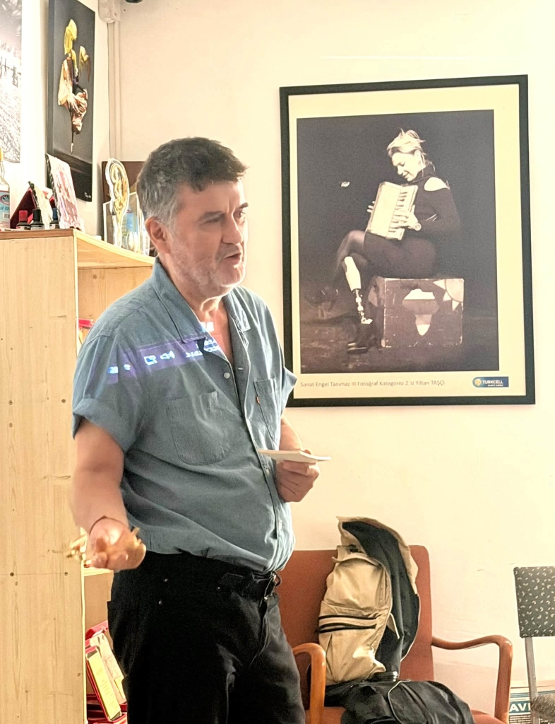 “10 Usta 10 Atölye”nin konuğu Haluk Çobanoğlu