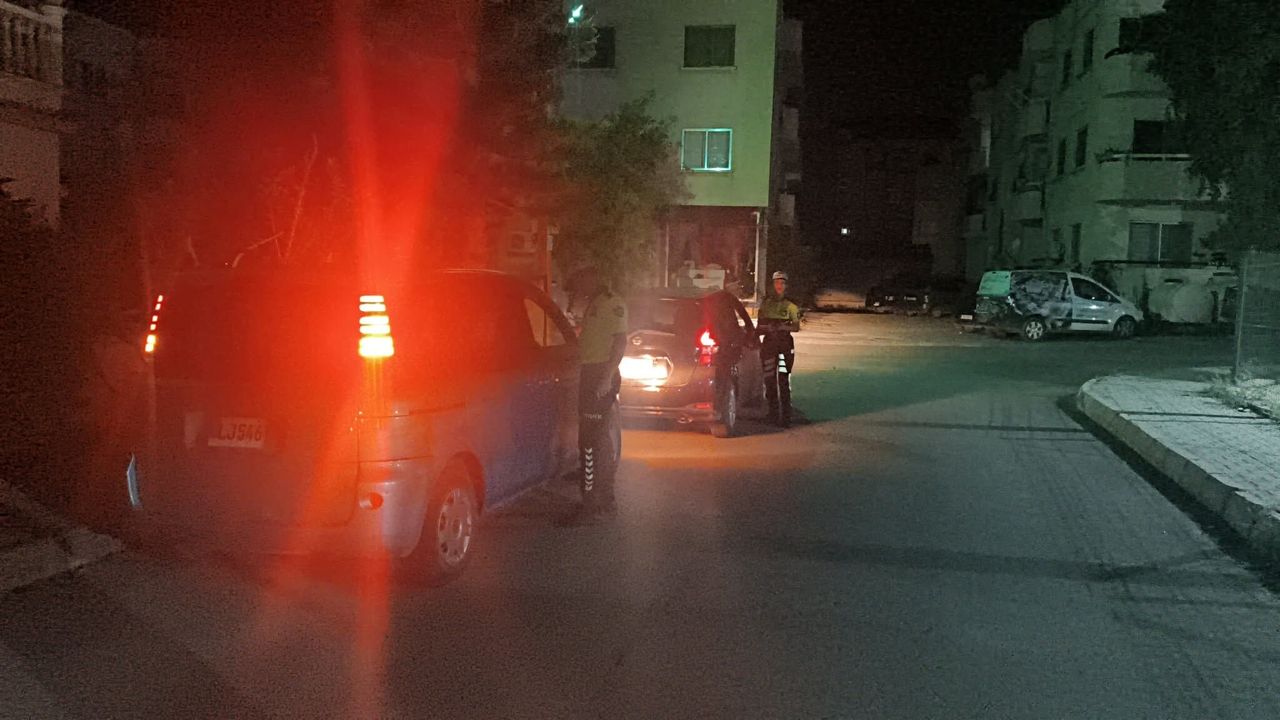 Trafik denetimlerinde 341 sürücüye yasal işlem