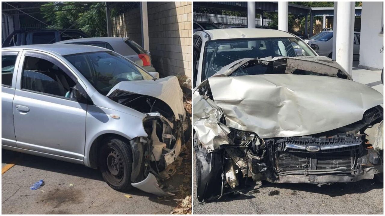 Limasol’daki trafik kazasında 6 kişi yaralandı