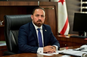 Tarım ve Doğal Kaynaklar Bakanı Çavuş UBP’nin 51. kuruluş yıl dönümünü kutladı