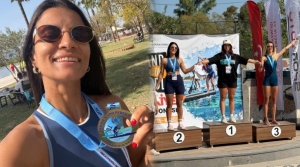 Stand Up Paddle’da ülkemizde bir ilk: Sevgi Baskın’dan Türkiye İkinciliği