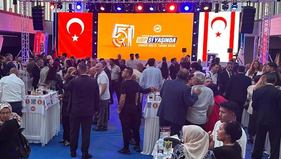 Üstel: UBP’nin siyasi geçmişi ülkemizle iç içedir