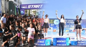 Pasha Group Girne Yarı Maratonu tamamlandı