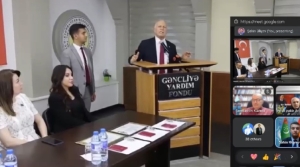 Türk dünyasının birlik ve dayanışması çevrim içi seminerde ele alındı