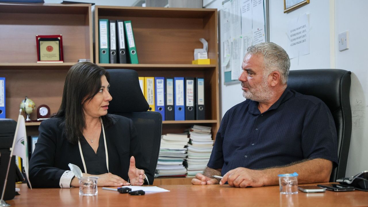 CTP, Hayvancılar Birliği’ni ziyaret etti