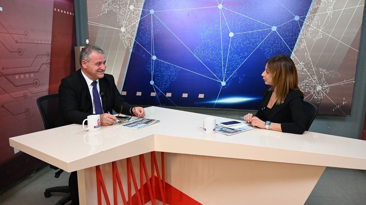Bahar Sancar'la A'dan Z'ye...Konuk, YDP Genel Başkan Yardımcısı Turan Büyükyılmaz