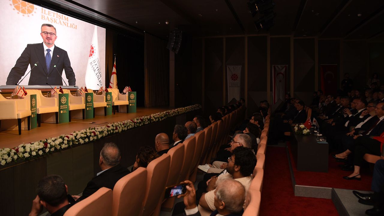 “Türk Dünyası Diyalogları: Ortak Gelecek Ortak Vizyon Paneli” Lefkoşa'da yapıldı