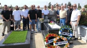 Cahit Kasapoğlu kabri başında anıldı