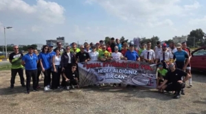 Pedallar yollarda döndü
