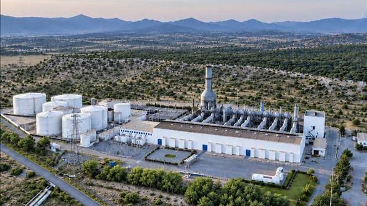 Aksa Enerji, Kalecik Santrali'nin kapasitesini 223 megavata çıkaracak