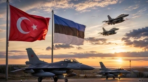 Estonya Türk F-16’larına teşekkür etti