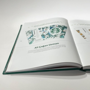 ARUCAD öğretim üyesi Uzman’ın tasarımı “Cup Design Call” kitabında yer aldı