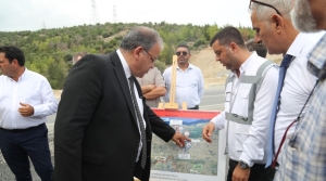 Sucuoğlu: Dağ yolunu KKTC’ye hayat veren bir yola dönüştüreceğiz