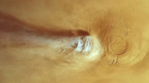 Bilim insanları, Mars’taki gizemli bulutun sırrını çözdü
