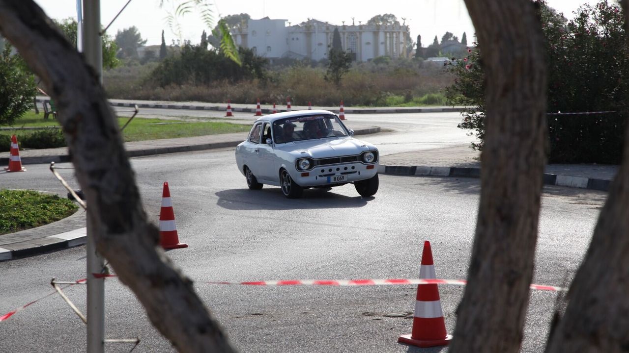 3. Gazimağusa Slalom Yarışı gerçekleştirildi