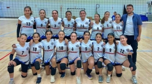 Voleybol U13 Kızlar Ligi’nde mücadele sürüyor