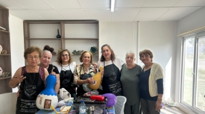 Geçitkale-Serdarlı Belediyesi El Sanatları Atölyesi yenilendi