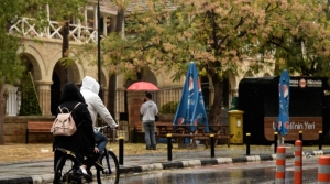 Cumartesi gününe kadar yağmur bekleniyor